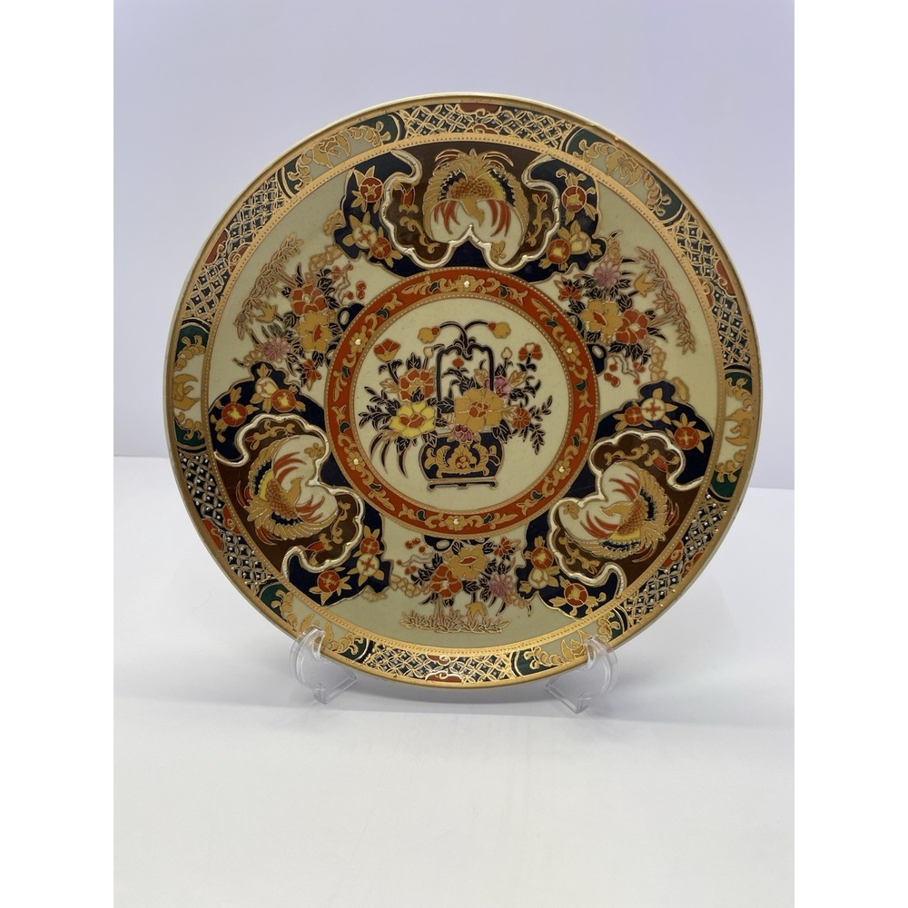 10" CBK LTD. Handpainted Collector's Plate.